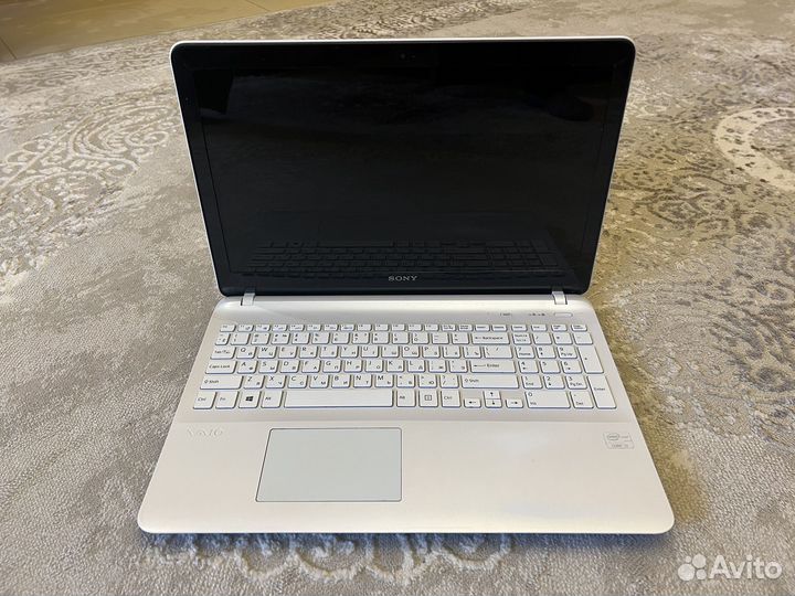 Ноутбук sony vaio