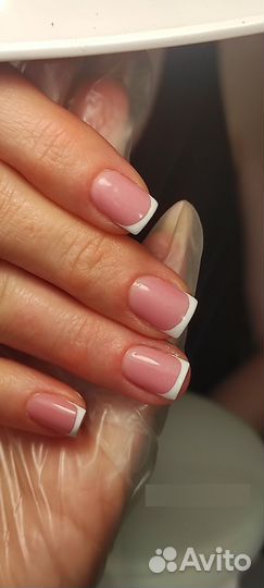 Маникюр, гель, гель- лак, наращивание
