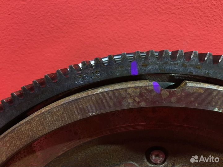 Маховик МКПП Volkswagen Tiguan 1 SUV cffb 2.0L