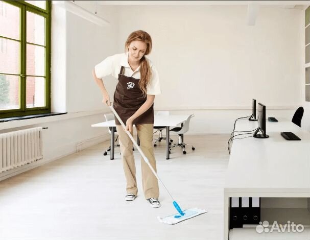 Уборщица (вечер) РФ