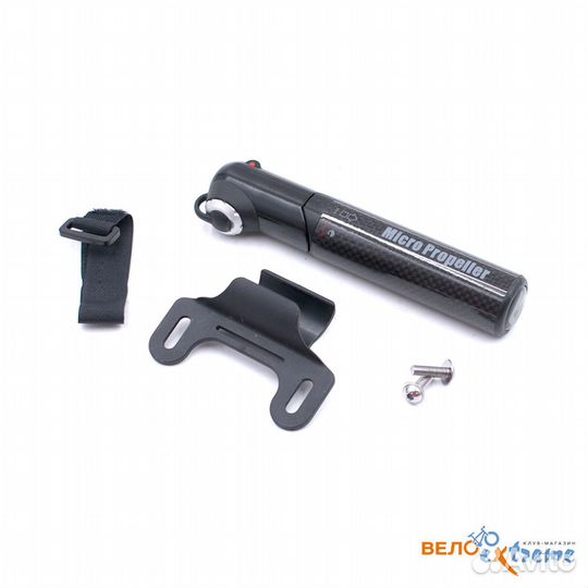 Насос карбоновый Giyo GM-42С, Road Mini Pump, с фи