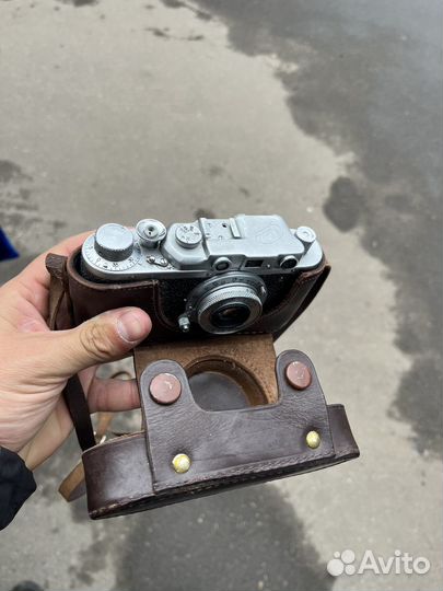 Плёночный фотоаппарат фэд СССР