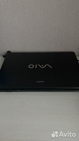 Ноутбук Sony vaio sve151d11v рабочий