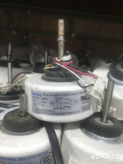 Двигатель внутреннего блока yrla-18-4-0002. Новый