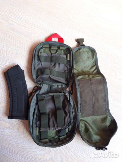 Аптечный медицинский подсумок отрывной