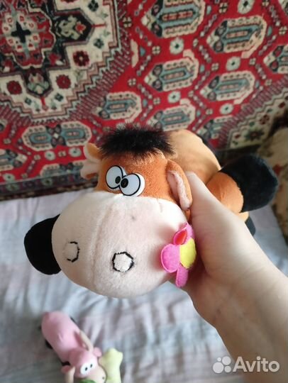 Мягкие игрушки(пакет)