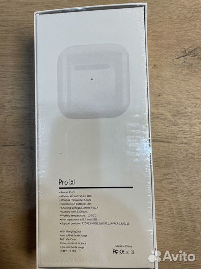 Беспроводные наушники Pro 4, Pro 5, Pro 6