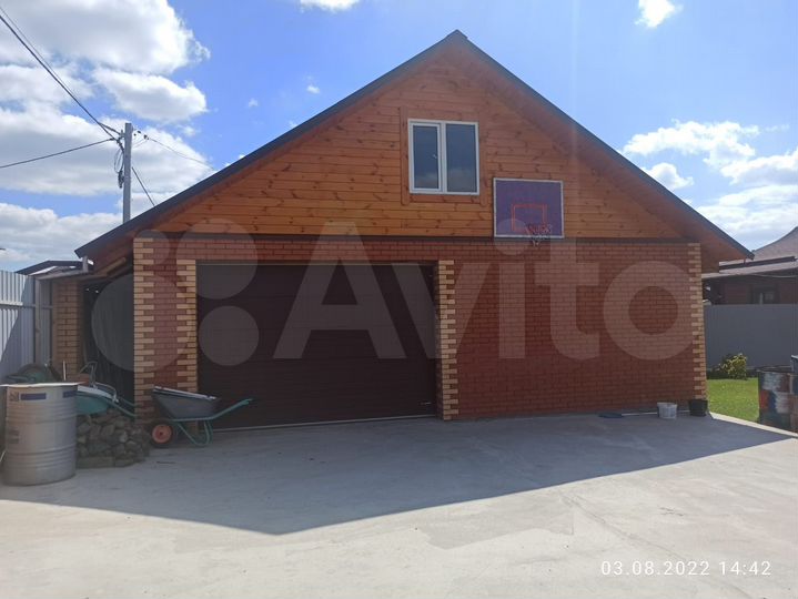 Дача 108 м² на участке 10 сот.