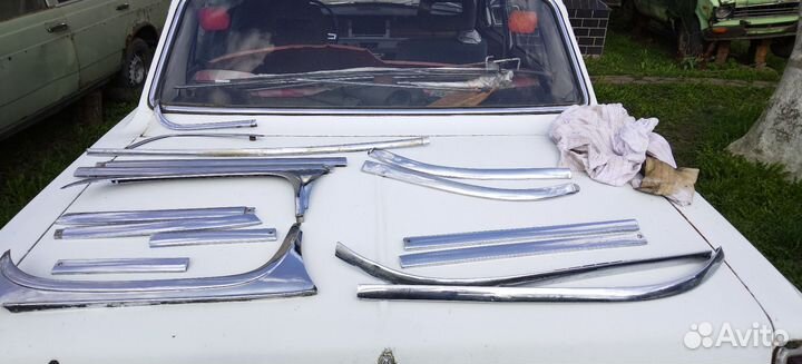 Люксовый хром для автомобиля газ 21 Волга