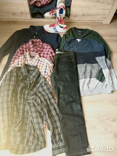 Мужские вещи пакетомр50-52
