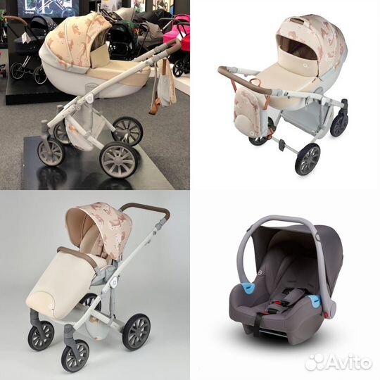 Новая Anex M Type 3в1 2023