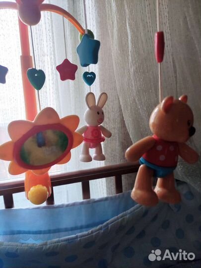 Мобиль на кроватку