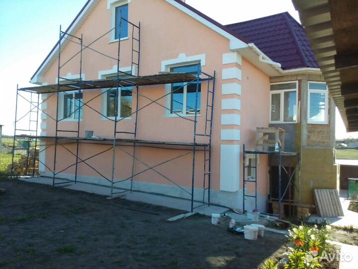 Фасадные работы