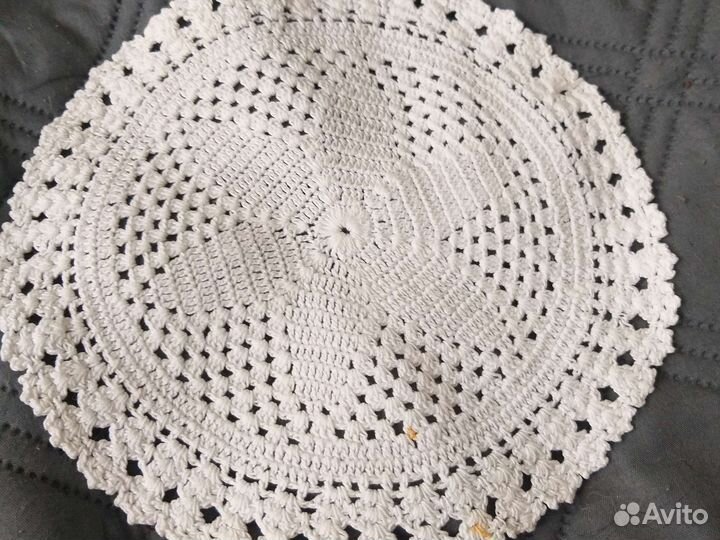 Салфетки вязаные крючком