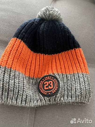 Шапка демисезонная для мальчика