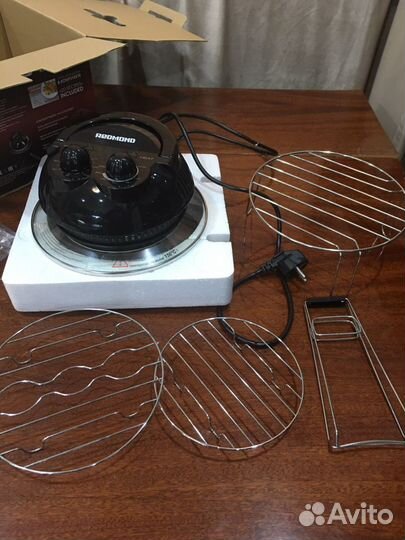 Аэрогриль redmond RAG-241 новая