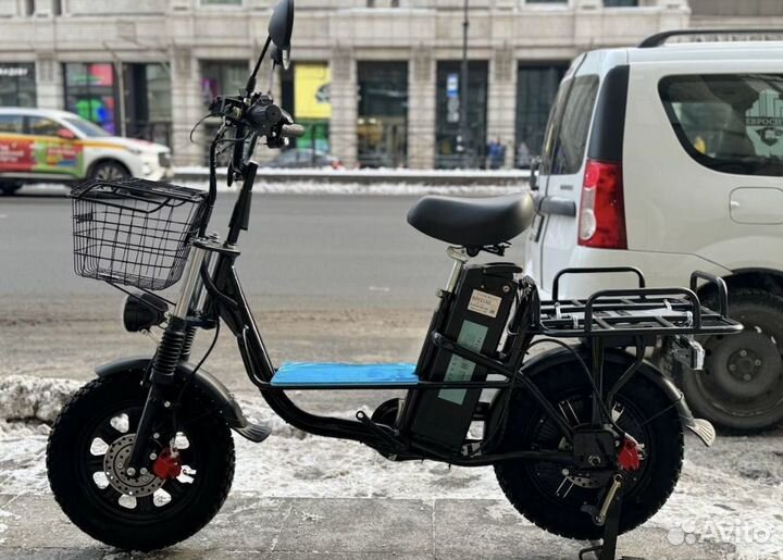 Аренда Электровелосипедов для курьеров