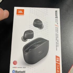 Блютуз наушники jbl wawe 100TWS