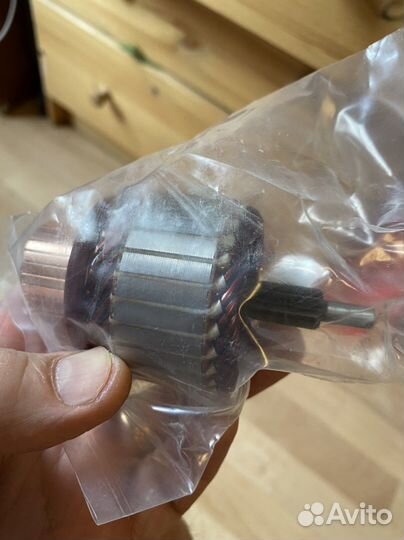 Якорь стартера Мазда 3