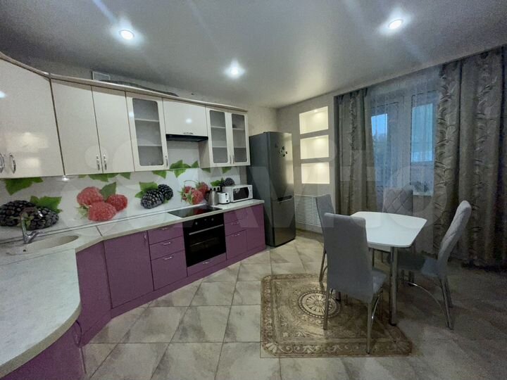 2-к. квартира, 68,7 м², 2/16 эт.