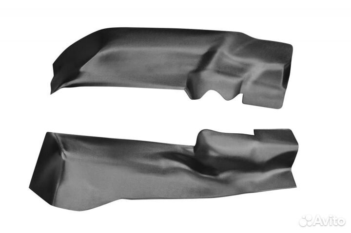 Накладки на ковролин тоннельные передние Гранта