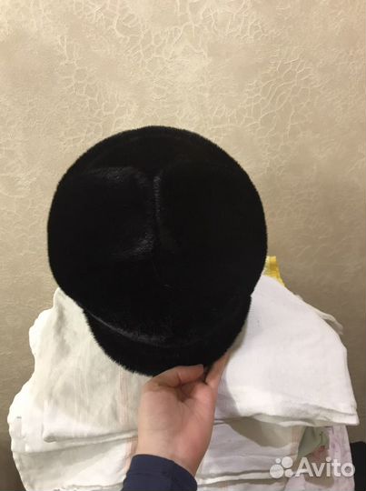Мужская шапка бобрик