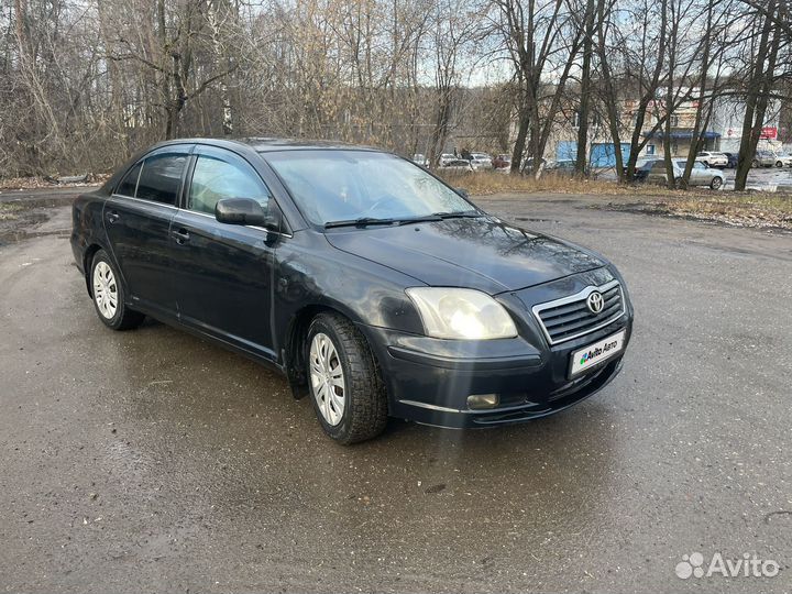 Toyota Avensis 2.0 AT, 2003, 311 000 км