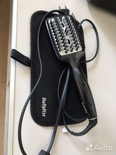Расческа-выпрямитель babyliss