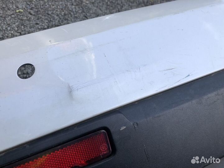 Бампер задний Cadillac SRX II 09-16