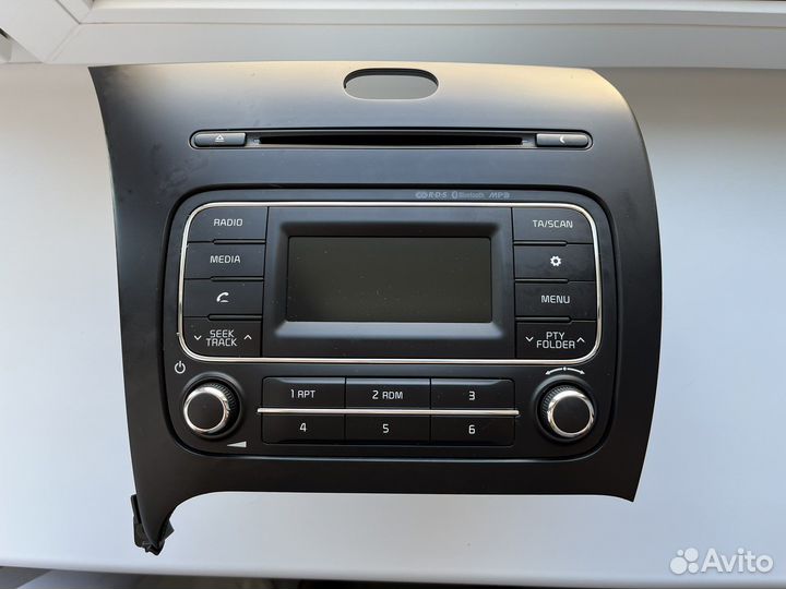 Магнитола Kia Cerato 3