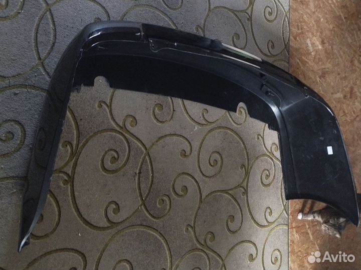 Задний бампер priora 1 седан