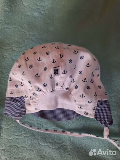 Шапочка для мальчика 40