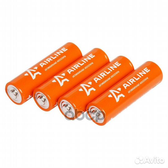 Батарейки LR6/AA щелочные 4 шт. блистер