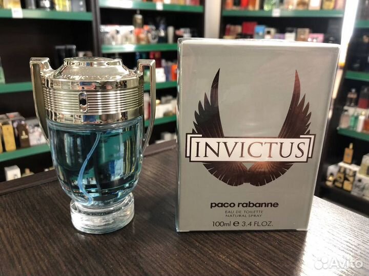Парфюм Paco Rabanne Invictus Пако Рабан Инвиктус
