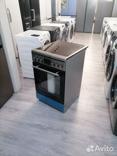 Электрическая плита новая серая super