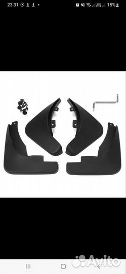 Брызговики Opel Astra J