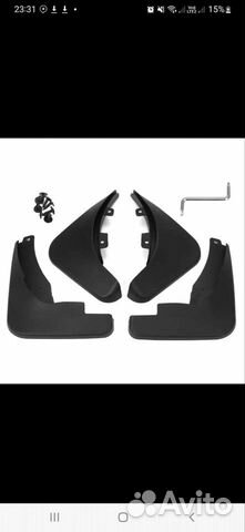 Брызговики Opel Astra J
