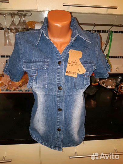 Рубашка короткий рукав