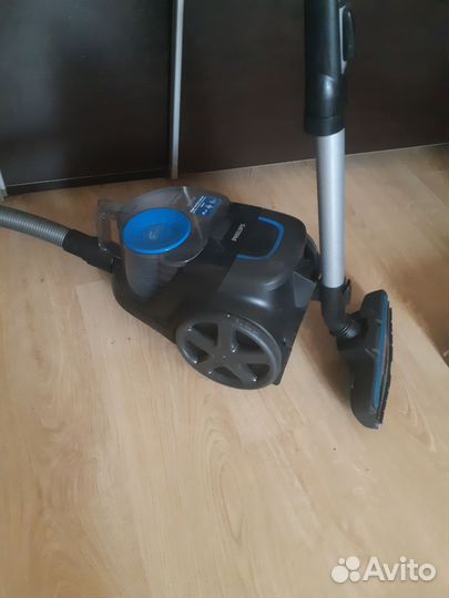 Пылесос philips powerpro compact 1800w