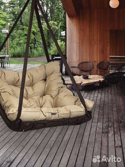 Садовые качели, подвесной диван, гнездо