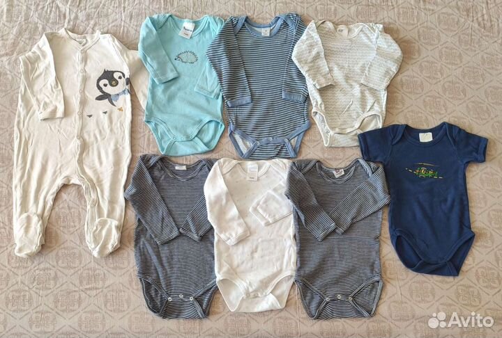 Фирменные вещи для мальчика р. 74-80