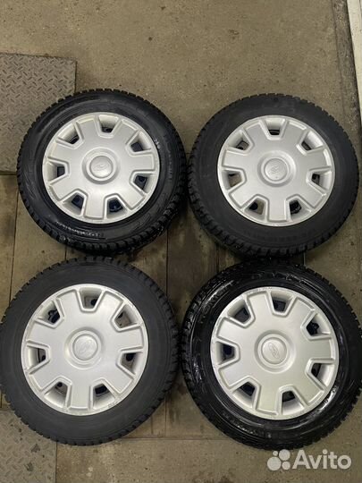 Зимние колеса r 16 на Ford Focus