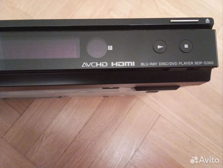 Dvd sony blu ray bdp s 360