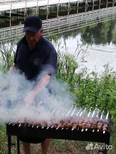 Повар-шашлычник, плов и др