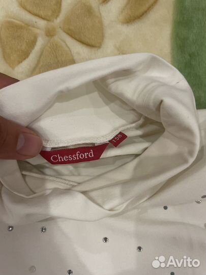 Водолазка для девочки