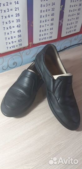 Туфли кожаные для мальчика