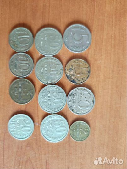 Монеты