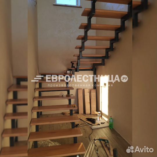 Лестницы на второй этаж