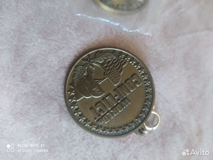 Памятная медаль игры World in Conflict