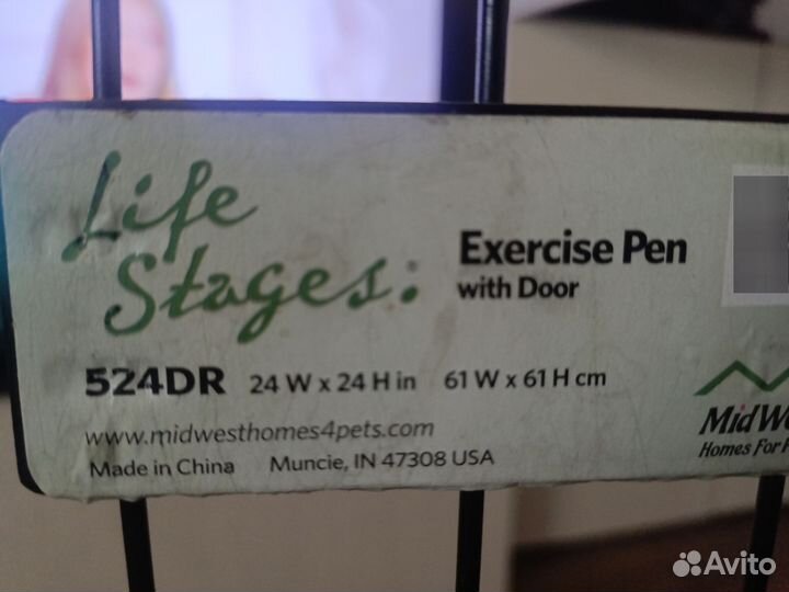 Клетка вольер для собак бу